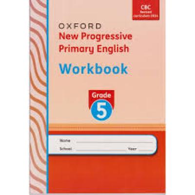 New Progressive English Grade 5 Workbook